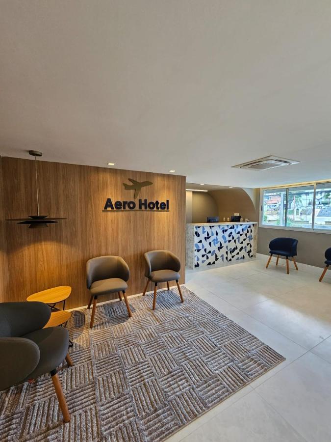 Aero Hotel Salvador Aeroporto Лауру-ди-Фрейтас Экстерьер фото